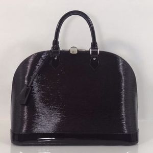 Louis Vuitton Electric Epi Alma GM in Bordeaux